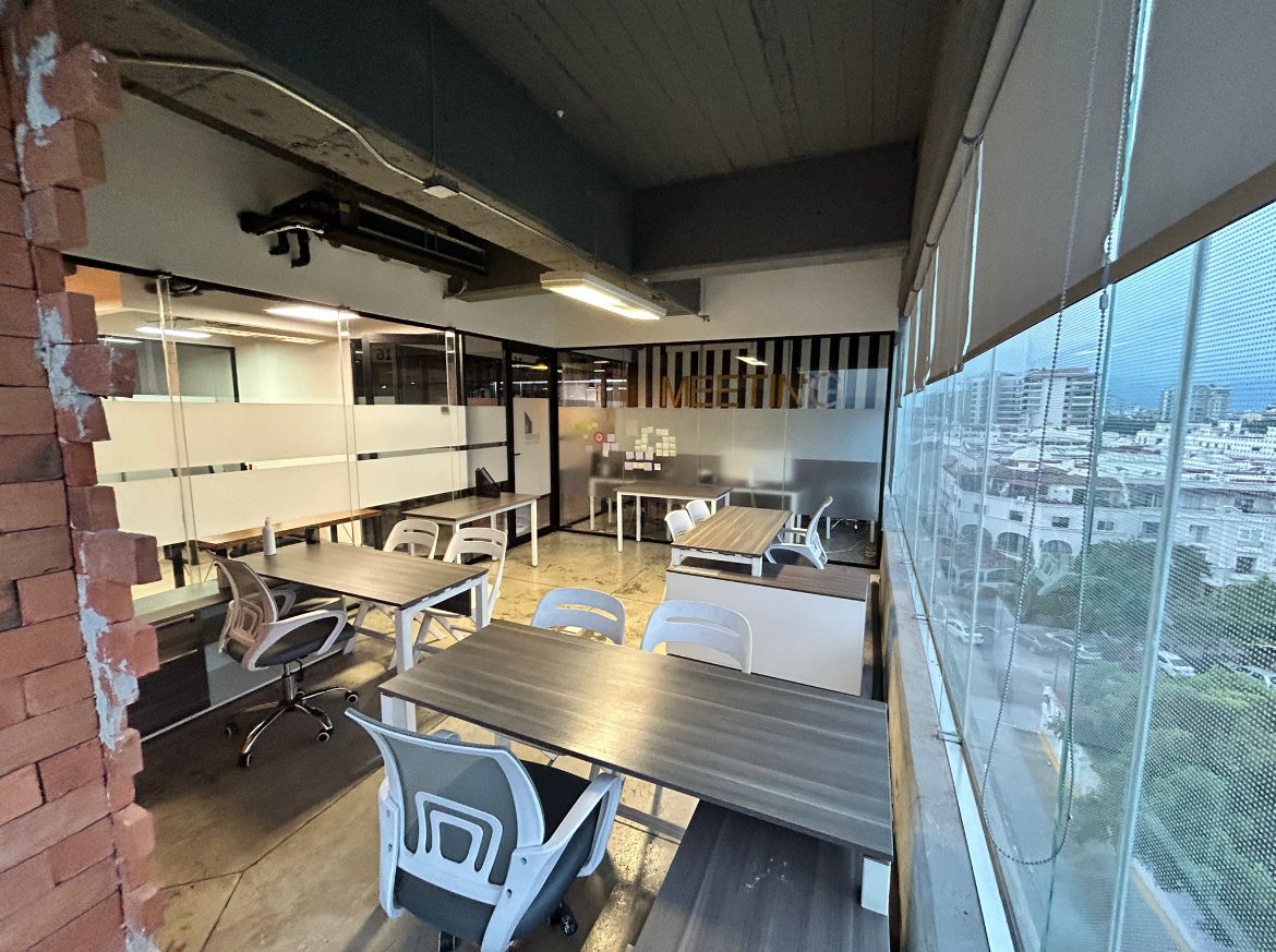 Oficinas y espacios de coworking en Puerto Vallarta